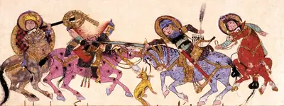 Varka ve Gülşah, savaş sahnesi 1