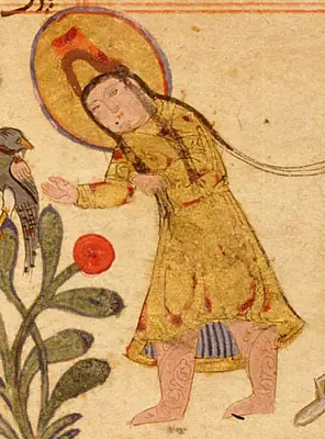 Şarbuş başlıklı Şam (Büyük Suriye) hükümdarı