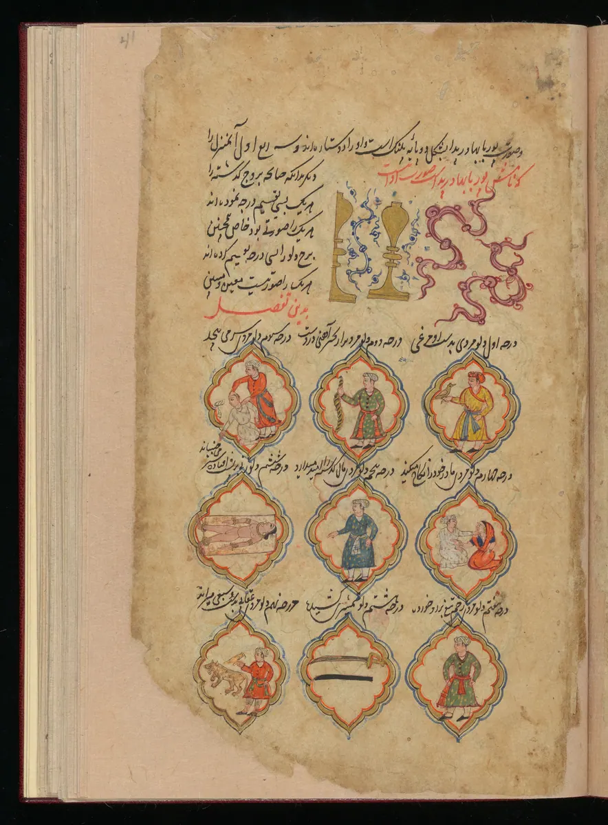 Wellcome MS Persian 373, Görsel 152. Wellcome Collection