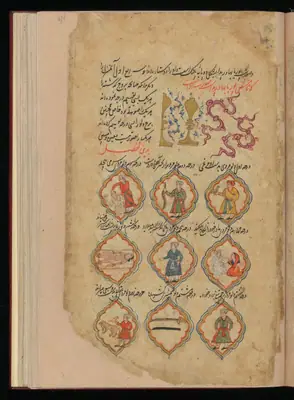 Wellcome MS Persian 373, Görsel 152