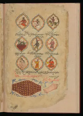 Wellcome MS Persian 373, Görsel 153