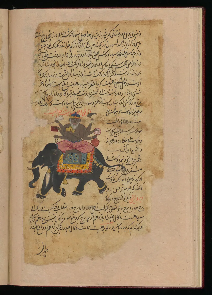 Wellcome MS Persian 373, Görsel 157. Wellcome Collection