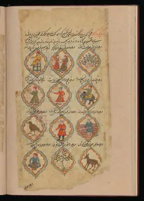 Wellcome MS Persian 373, Görsel 163