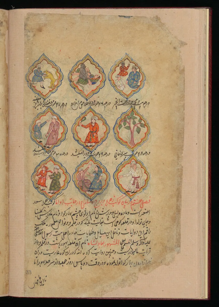 Wellcome MS Persian 373, Görsel 167. Wellcome Collection