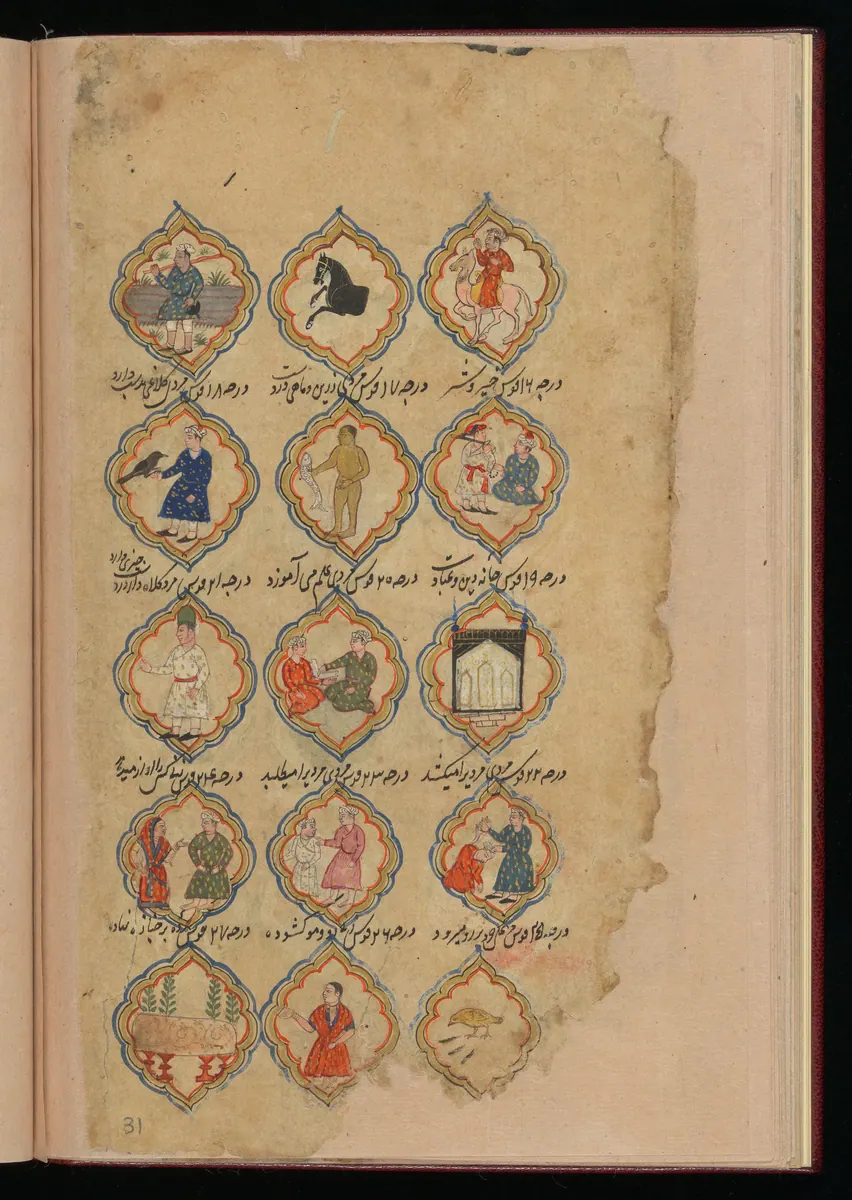 Wellcome MS Persian 373, Görsel 171. Wellcome Collection