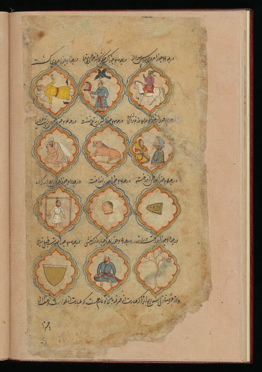Wellcome MS Persian 373, Görsel 177. Wellcome Collection