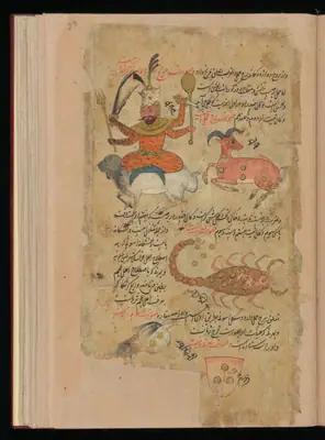 Wellcome MS Persian 373, Görsel 188