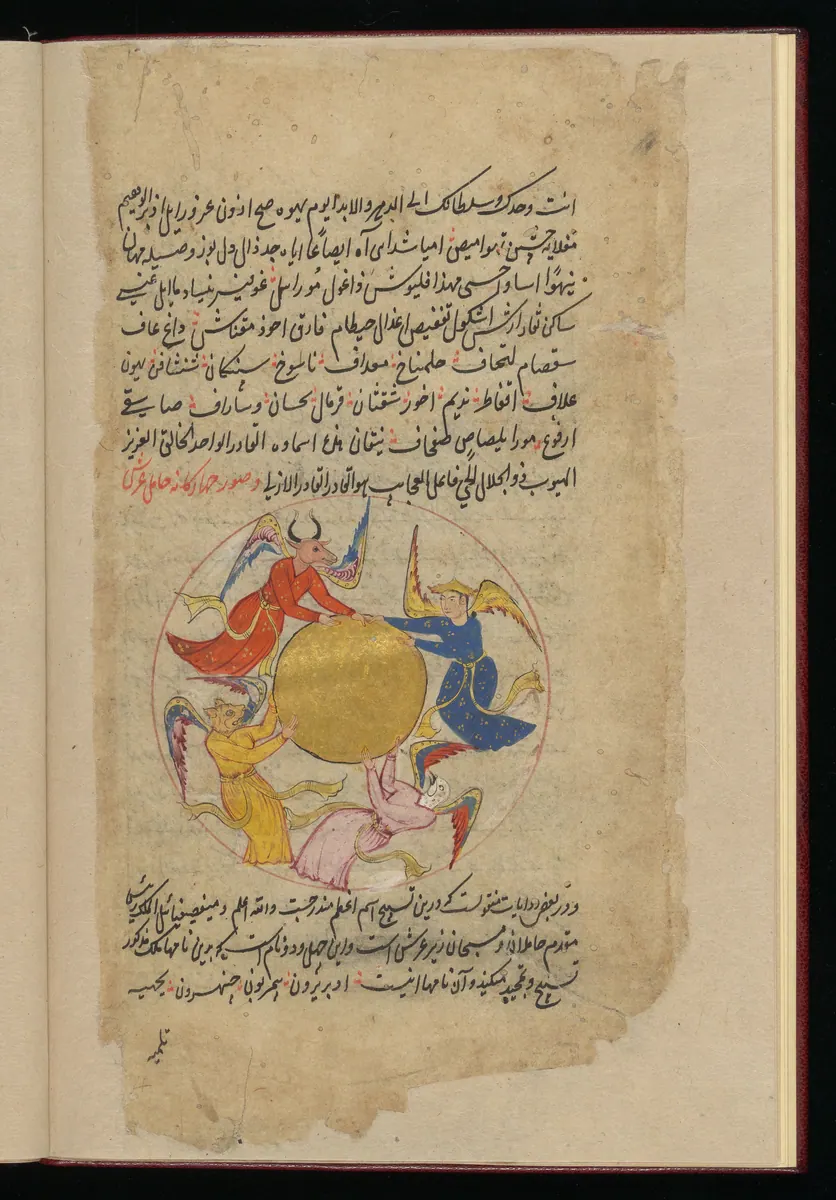 Wellcome MS Persian 373, Görsel 225. Wellcome Collection