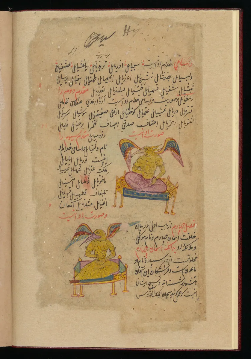 Wellcome MS Persian 373, Görsel 231. Wellcome Collection
