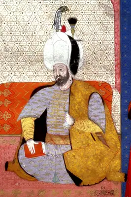 III. Murad’ın portresi