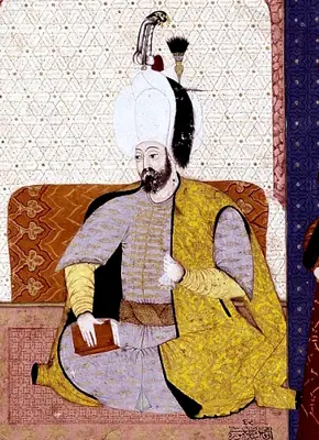 III. Murad’ın portresi (1546–1595)