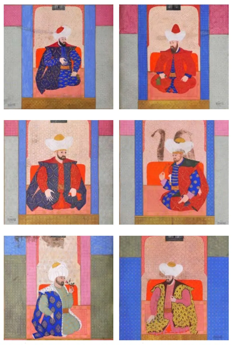Hükümdar tasvirleri (1) — Zübdetü't-Tevârih minyatürü (Wikimedia Commons)