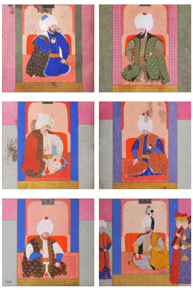 Hükümdar tasvirleri (2) — Zübdetü't-Tevârih minyatürü (Wikimedia Commons)