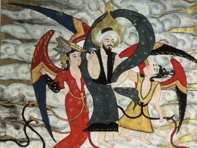 Muhammed gökte